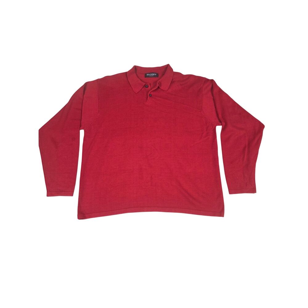 Brandini Long Sleeve 2 Button Pull Over